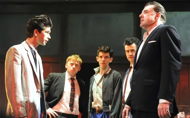 “Mojo” – a play by Jez Butterworth